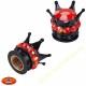 Bouchons de valves couronnes perles