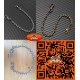 Chaine portefeuille croix