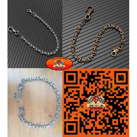 Chaine portefeuille croix