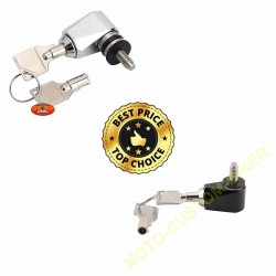 Antivol de selle pour Harley