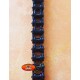 Bracelet chaine moto Noir