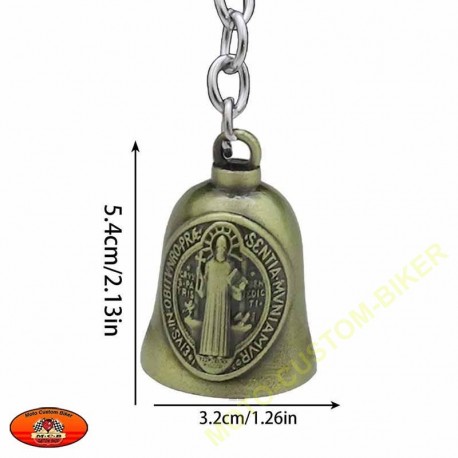 Clochette moto Bénédiction motard