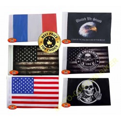Drapeaux pour mat