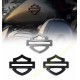 Emblème de reservoir harley Bar & Shield