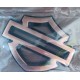 Emblème de reservoir harley Bar & Shield