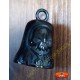 Clochette moto noir skull harley