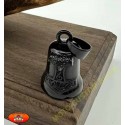 Clochette moto marteau de thor noir