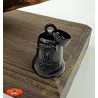 Clochette moto marteau de thor noir