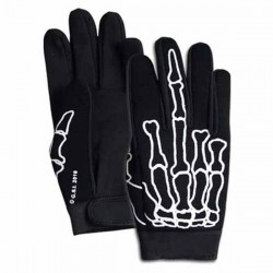 Gants moto mi saison doight d'honneur taille M