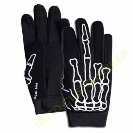 Gants moto mi saison doight d'honneur taille 2XL