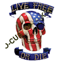 T shirt live free or die