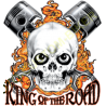 T shirt king of the road