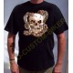 T shirt  skull snake