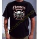 T shirt skull choppers