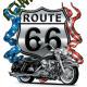 T shirt route 66