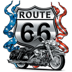 T shirt route 66