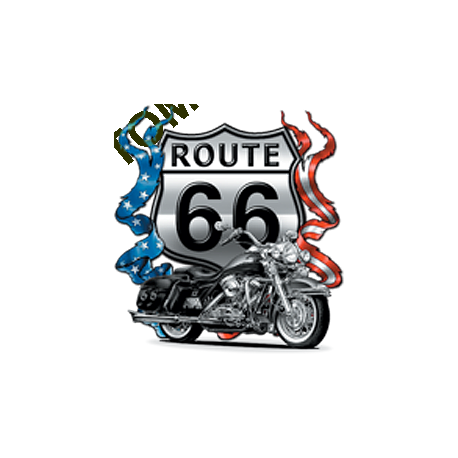 T shirt route 66