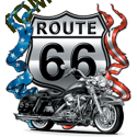 T shirt route 66