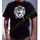 T shirt tête de loup