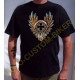 T shirt dreamcatcher croix de malte