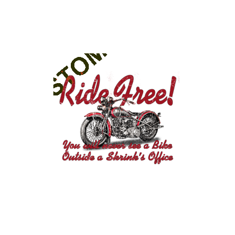 T shirt ride free