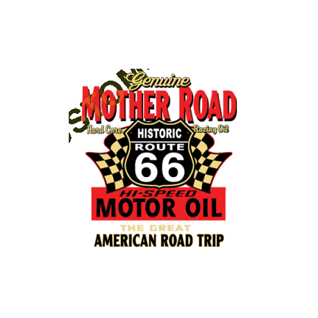 T shirt genuine mother road