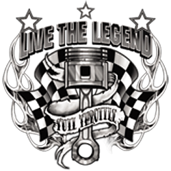 T shirt live the legend