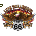 T shirt live the legend eagle