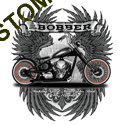 T shirt bobber