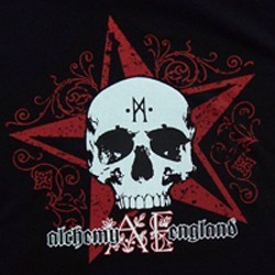 T shirt biker A.E star