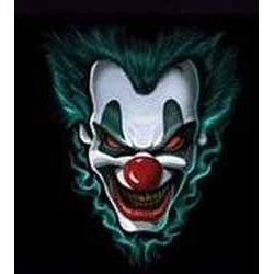 T shirt biker clown killer