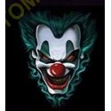 T shirt biker clown killer