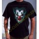 T shirt biker clown killer