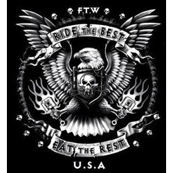 T shirt biker ride the best