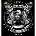 T shirt biker ride the best