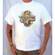 T shirt biker motor snake