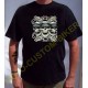 T shirt biker los cubanos