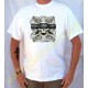 T shirt biker los cubanos