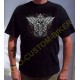 T shirt biker angel cross