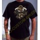 T shirt biker rattlesnake