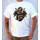 T shirt biker rattlesnake