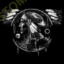 T shirt biker eagle spirit