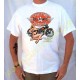 T shirt biker full service