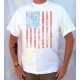 T shirt biker american flag