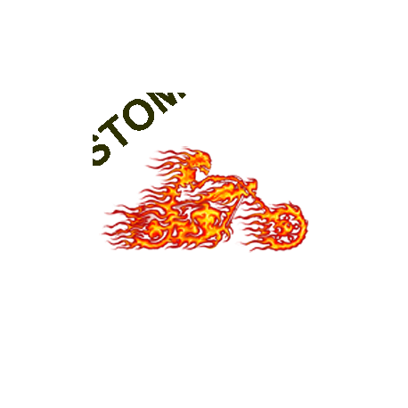 T shirt biker ghost rider