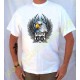 T shirt biker eagle road