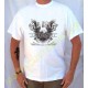 T shirt biker old dixie