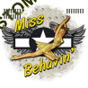T shirt biker miss behavin