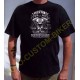 T shirt biker lucky 7