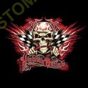 T shirt biker highway outlaw